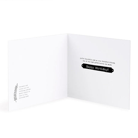 Heaven Scent Birthday Card