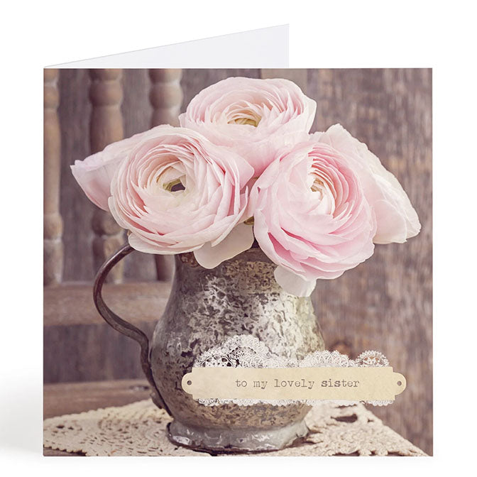 Heaven Scent Birthday Card