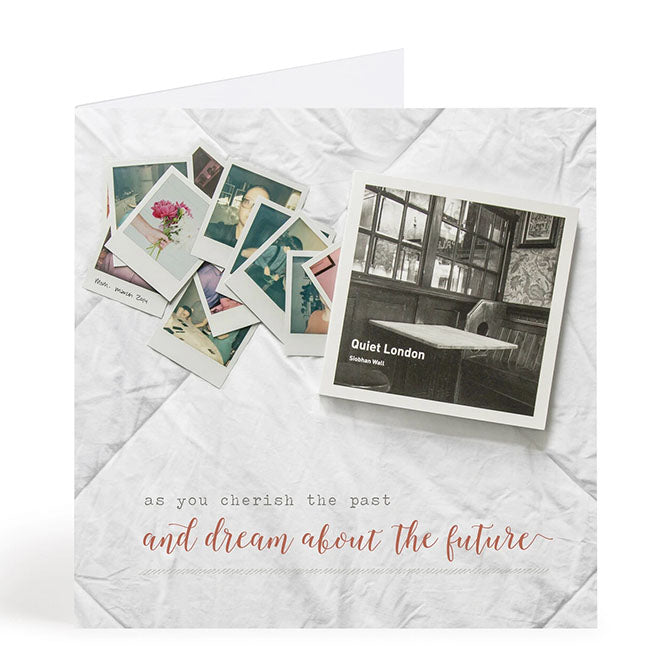 Hipster Bride Wedding Shower Card