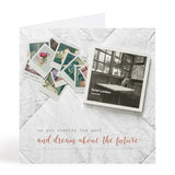 Hipster Bride Wedding Shower Card