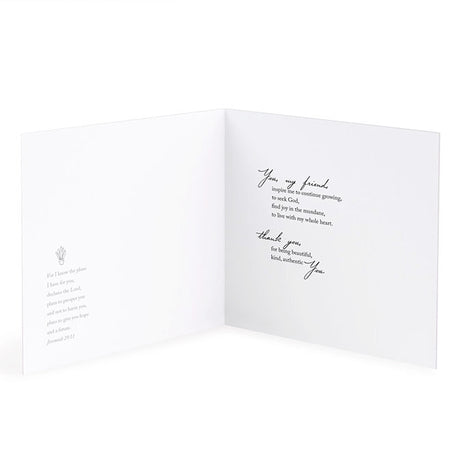 Just Because Friendship Card
