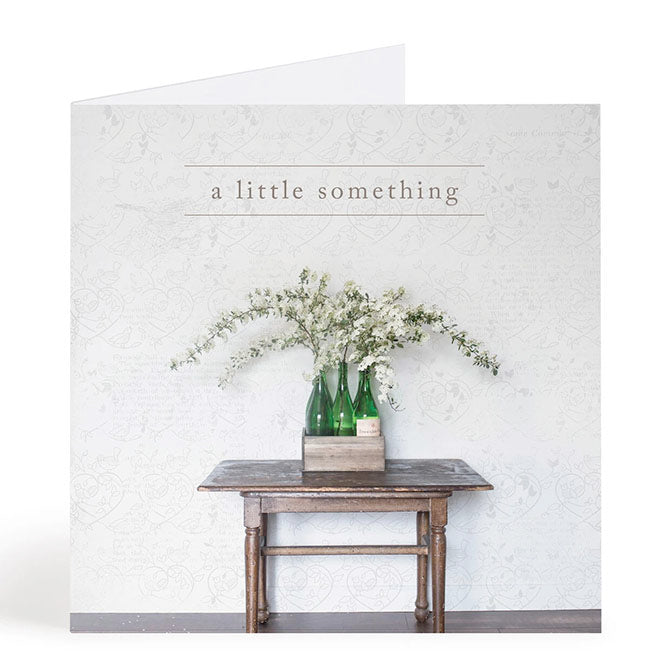 Little Something Friendship Card