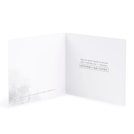 Love is Kind Congratulations Card