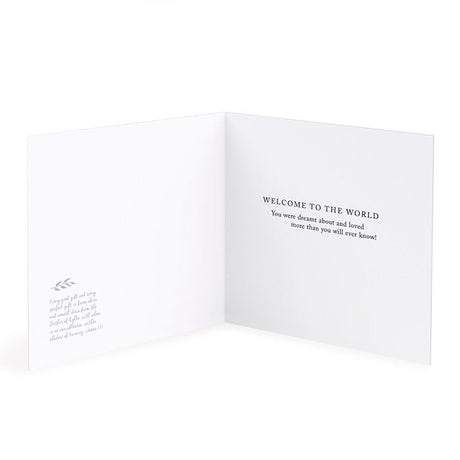 Oh Baby Newborn Card