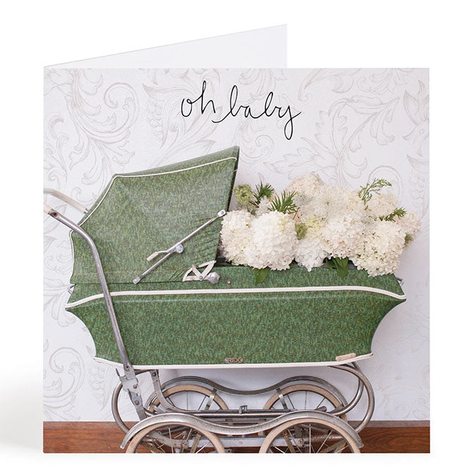 Oh Baby Newborn Card