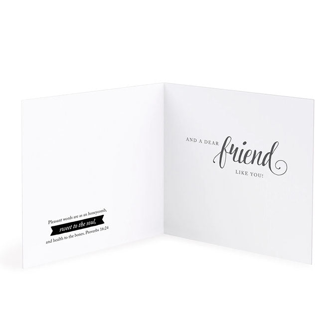 Pink Sweetness Friendship Card