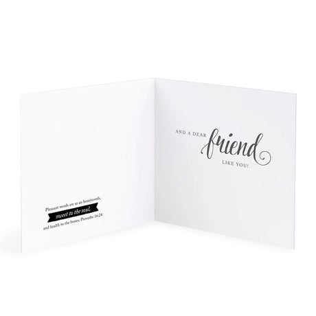Pink Sweetness Friendship Card