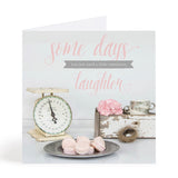 Pink Sweetness Friendship Card
