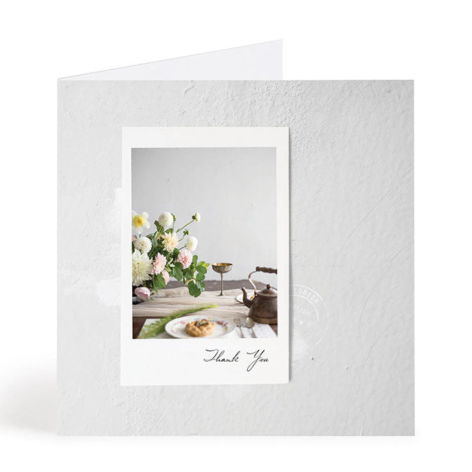 Polaroid Friendship Card