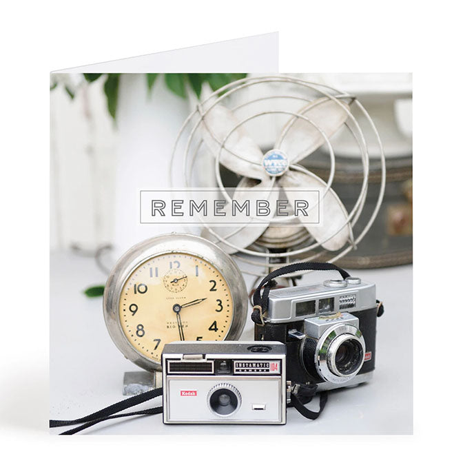 Remember Sympathy Card
