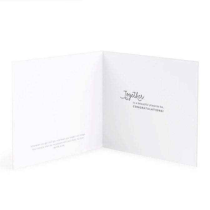 Sparkling Congratulations Card