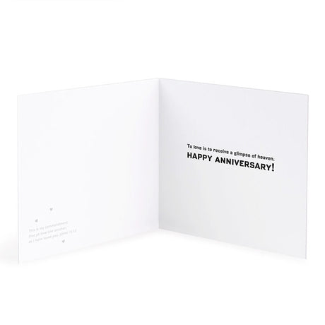 Summer Weeds Anniversary Card