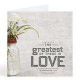Summer Weeds Anniversary Card