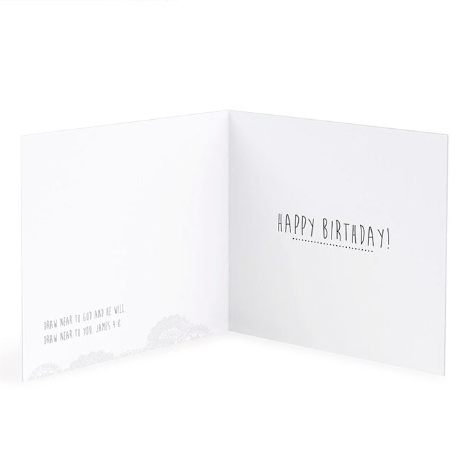 Vintage Bike Birthday Card