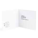 White Church Sympathy Card
