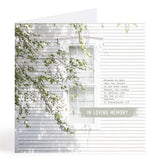White Church Sympathy Card