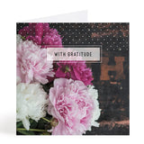 With Gratitude Card