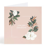 You Are Sunshine Friendship Card