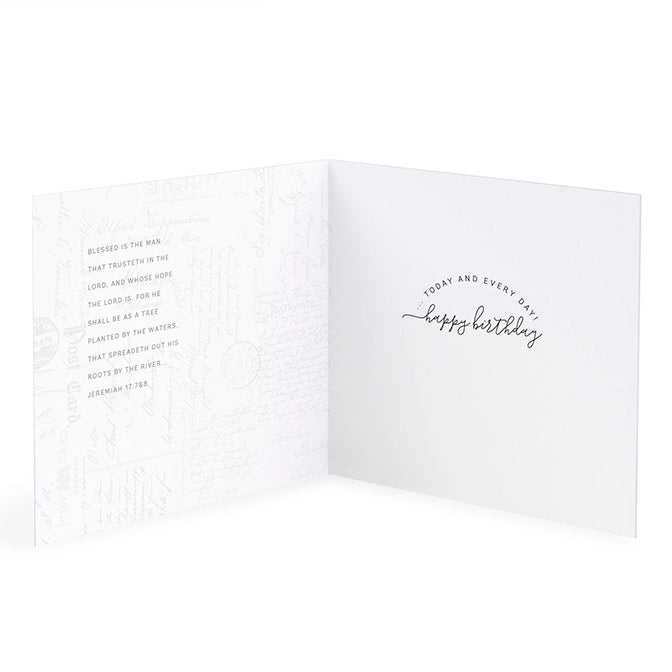 Autumn Tones Birthday Card