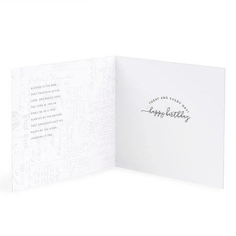 Autumn Tones Birthday Card