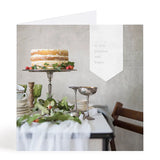 Feast Congratulations Card