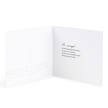 Grace For Today Encouragement Card