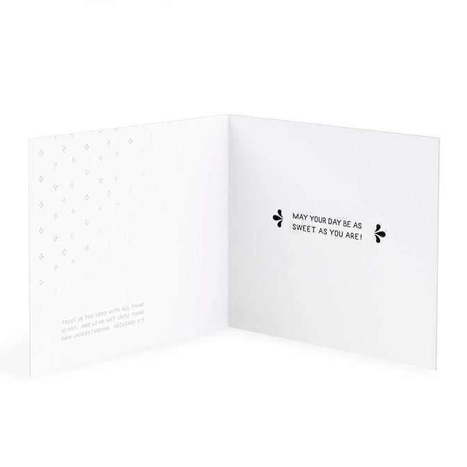 Rock Candy Birthday Card