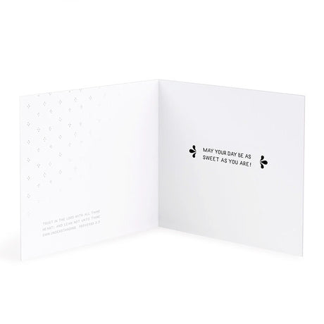 Rock Candy Birthday Card