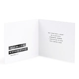 Wall of Blue Brother Birthday Card