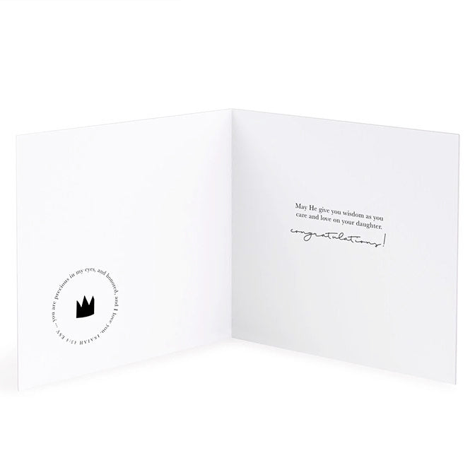Dancing Sheep Congratulations Card