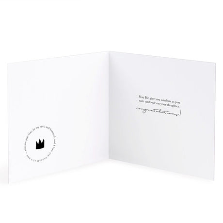 Dancing Sheep Congratulations Card