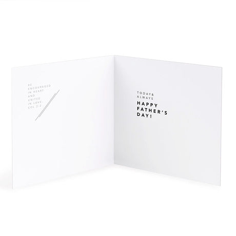 Firewood Fathers Day Card