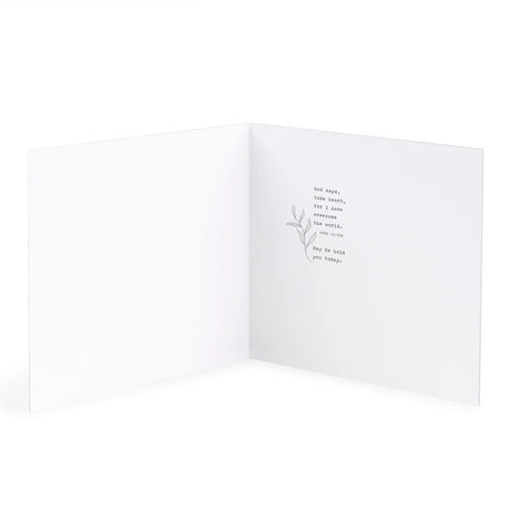 Take Heart Friendship Card
