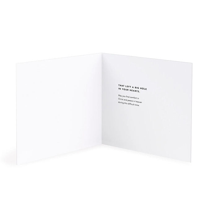 Tiny Life Sympathy Card