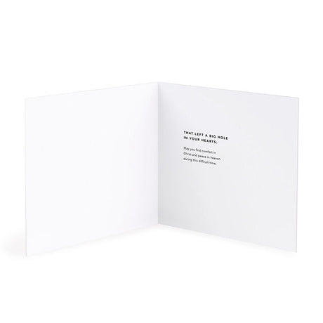 Tiny Life Sympathy Card