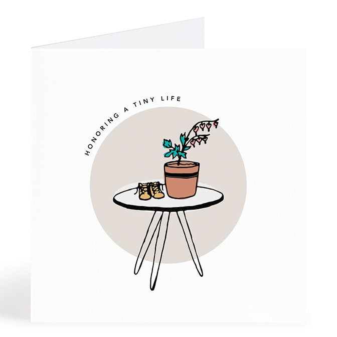 Tiny Life Sympathy Card