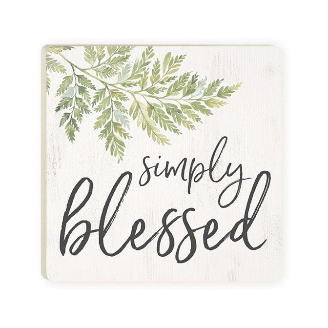 Simply Blessed, Coaster