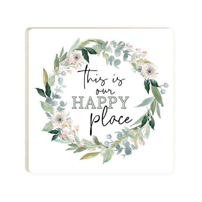 This Is Our Happy Place, Coaster