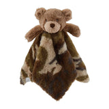 Camo Bear Plush Woobie