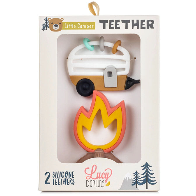 Little Camper Teether Toy