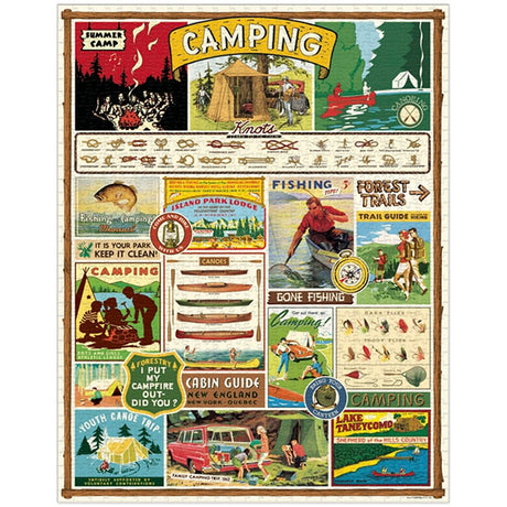 Camping Puzzle