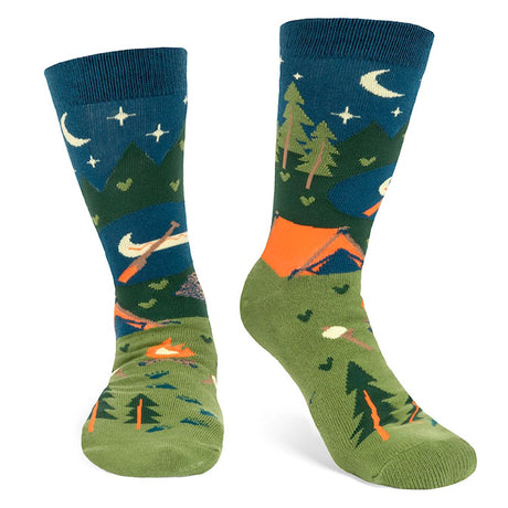 I'd Rather Be Camping Socks