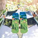 I'd Rather Be Camping Socks