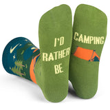 I'd Rather Be Camping Socks
