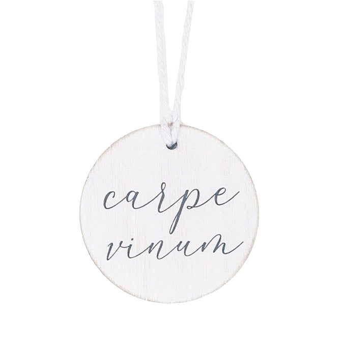 Carpe Vinum Wine Bottle Charm