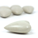 Hand Carved Stone Hearts