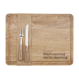 Carving Board Set