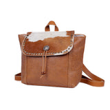 Classic Carvings Leather & Hair On Bag
