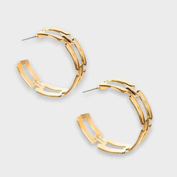 Undone Chain Earrings
