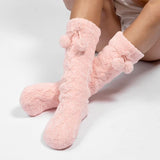Chenille Slipper Sock